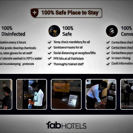 Fabhotel Mid Town Grand Panchkula Exterior photo